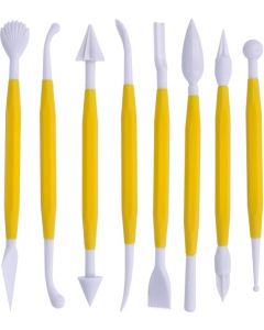 SET STRUMENTI PER MODELLAGGIO PZ.8