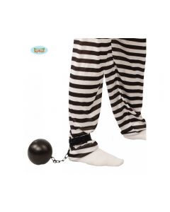 PALLA AL PIEDE DETENUTO