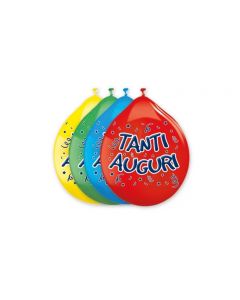 PALLONCINI 12" TANTI AUGURI PZ. 20