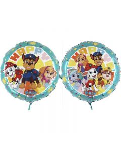PALLONCINO MYLAR PAW PATROL & FRIENDS