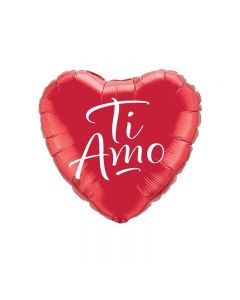 PALLONCINO MYLAR CUORE TI AMO LV