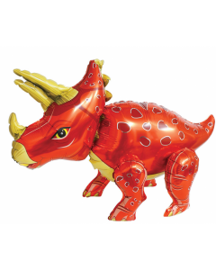 PALLONCINO 27" SUPER SHAPE 4D DINOSAURO "Triceratopo"