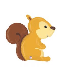 PALLONCINO 36" SUPER SHAPE SCOIATTOLO "Woodland Squirrel"