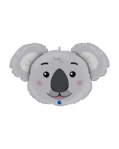 PALLONCINO 37" SUPER SHAPE KOALA "Koala Head"