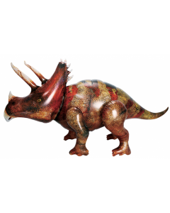 PALLONCINO 45" SUPER SHAPE 4D DINOSAURO "Triceratopo"