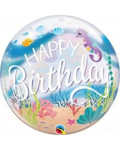 BUBBLE SIRENE HAPPY BIRTHDAY
