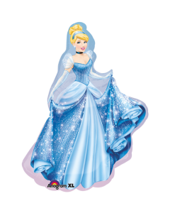 PALLONCINO MYLAR SUPERSHAPE CENERENTOLA