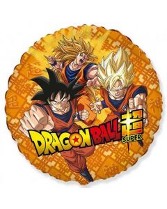 PALLONCINO MYLAR 18" DRAGON BALL SUPER