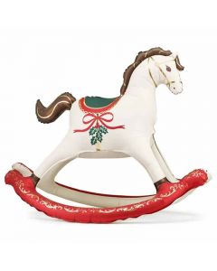 FOIL SUPERSHAPE CAVALUCCIO A DONDOLO NATALIZIO 47"