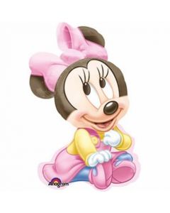 PALLONCINO MINNIE BABY SUPERSHAPE MYLAR
