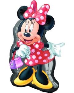 PALLONCINO MINNIE FULL BODY SUPERSHAPE MYLAR  