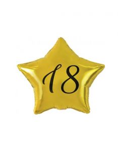 FOIL STELLA ORO 18 ANNI 