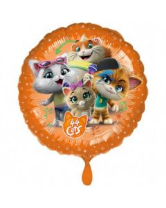 PALLONCINO MYLAR 18" 44 GATTI