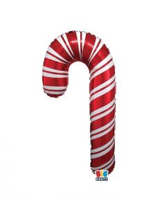FOIL CANDY CANE 41x85 cm