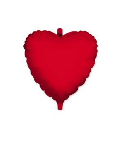 PALLONCINO MYLAR  CUORE ROSSO