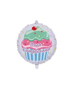 PALLONCINO MYLAR CUPCAKE