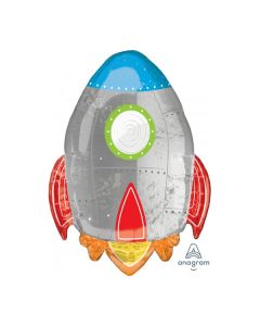 PALLONCINO MYLAR NAVICELLA SPAZIALE 73 cm