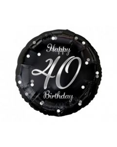 FOIL NERO E ARGENTO 40 ANNI