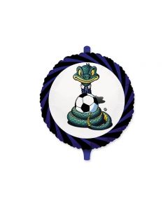 PALLONCINO MYLAR SIBILO NERAZZURRO