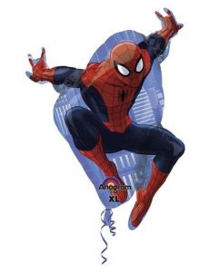 PALLONCINO SPIDERMAN SUPERSHAPE MYLAR