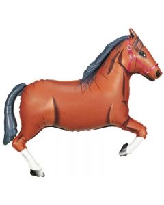 PALLONCINO  36" SUPER SHAPE CAVALLO Marrone