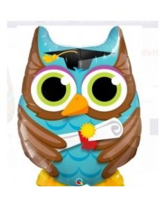 PALLONCINO MYLAR SUPERSHAPE GUFO