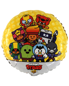 PALLONCINO MYLAR 18" BRAWL STARS