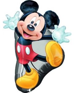 PALLONCINO TOPOLINO FULL BODY SUPERSHAPE MYLAR