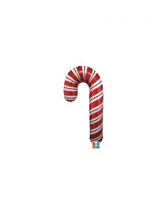FOIL 21x43CM MINI CANDY CANE