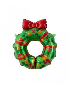 FOIL GHIRLANDA DI NATALE CHRISTMAS 63X66CM