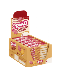 PAVESI RINGO CHEESECAKE BOOOM LIMITED EDITION 27,5GR