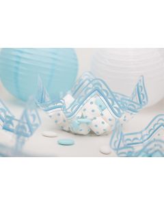 CONTENITORE IN PLEX POIS CELESTE