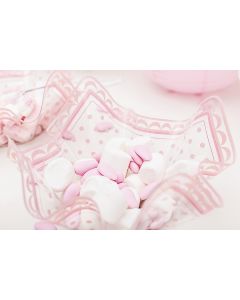 CONTENITORE IN PLEX POIS ROSA