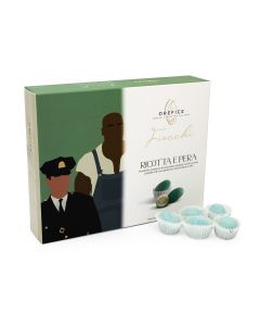 CONFETTI FIOCCHI OREFICE RICOTTA E PERA 500GR