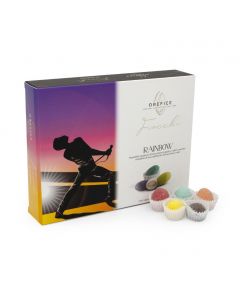 CONFETTI OREFICE FIOCCHI RAINBOW 500GR