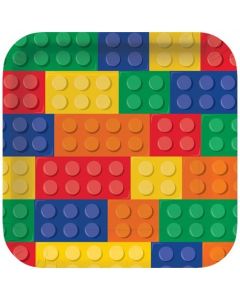 PIATTO BLOCK PARTY PZ 8 cm23