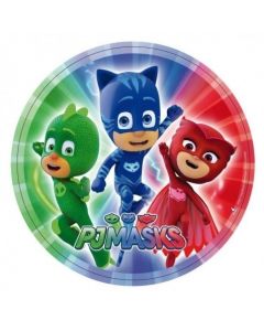 PIATTI SUPER PIGIAMINI PJ MASKS PZ. 8