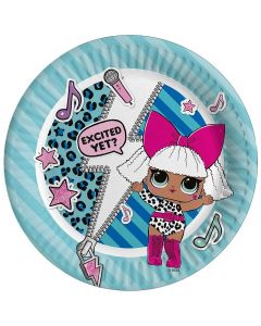 PIATTO G. LOL SURPISE PZ. 8