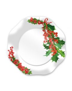 PIATTI M. BIANCO NATALE PZ. 8