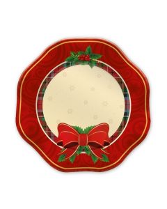 PIATTI M. CHRISTMAS RIBBON PZ. 8