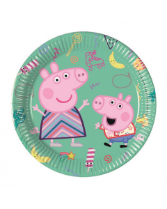 PIATTO PEPPA PIG PZ. 8