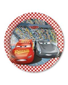 PIATTO CARS 3 PZ. 8