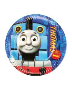 PIATTO TRENINO THOMAS PZ. 8