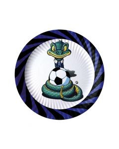 PIATTINO SIBILO NERAZZURRO PZ. 10 
