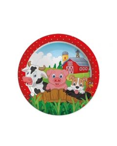 PIATTO FATTORIA PZ. 8