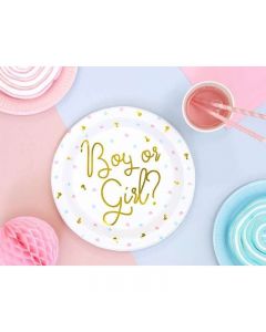 PIATTO G. BOY OR GIRL? PZ.6