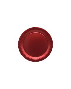 SOTTOPIATTI ROSSO METAL 8PZ