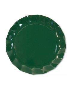 SOTTOPIATTI VERDE LUCIDO PZ.5