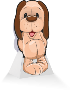 SCATOLINE CAGNOLINO 6x4x11,6cm PZ.20