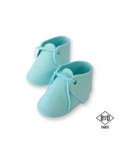 SCARPINE BEBE' IN ZUCCHERO CELESTI